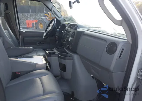 2011 Ford E-350 Super Duty Commercial from USA, damaged, VIN 1FTSE3EL3BDB39159